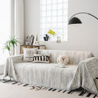 Slip Covers for Sofas, Sofa Throw Cover Soft Chenille Sofa Bed Cover, L Shaped Sectional Couch Covers