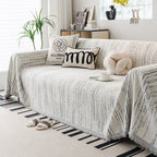 Slip Covers for Sofas, Sofa Throw Cover Soft Chenille Sofa Bed Cover, L Shaped Sectional Couch Covers