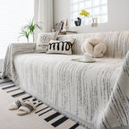 Slip Covers for Sofas, Sofa Throw Cover Soft Chenille Sofa Bed Cover, L Shaped Sectional Couch Covers