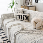 Slip Covers for Sofas, Sofa Throw Cover Soft Chenille Sofa Bed Cover, L Shaped Sectional Couch Covers
