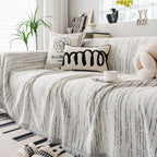 Slip Covers for Sofas, Sofa Throw Cover Soft Chenille Sofa Bed Cover, L Shaped Sectional Couch Covers