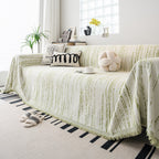 Slip Covers for Sofas, Sofa Throw Cover Soft Chenille Sofa Bed Cover, L Shaped Sectional Couch Covers