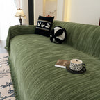 Washable Textured Sofa Cover Throw for Pets, Dogs Furniture Protector with Tassels