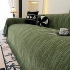 Washable Textured Sofa Cover Throw for Pets, Dogs Furniture Protector with Tassels