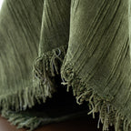 Washable Textured Sofa Cover Throw for Pets, Dogs Furniture Protector with Tassels