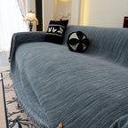Washable Textured Sofa Cover Throw for Pets, Dogs Furniture Protector with Tassels