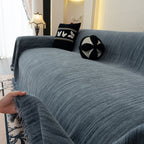 Washable Textured Sofa Cover Throw for Pets, Dogs Furniture Protector with Tassels