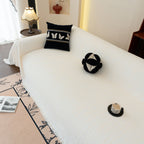 Washable Textured Sofa Cover Throw for Pets, Dogs Furniture Protector with Tassels