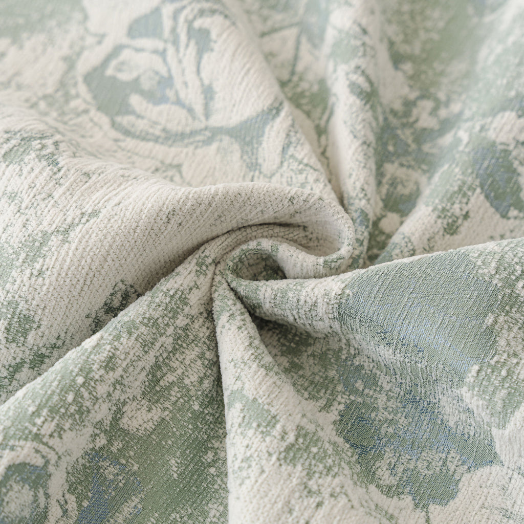 French Chic Style Ruffle Rose Cover Throw for Sofas, Decorative Sectional Covers