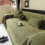 Waterproof Couch Throw Cover for Dogs, Non Slip Slipcover for Leather Fabric Sofa