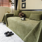 Waterproof Couch Throw Cover for Dogs, Non Slip Slipcover for Leather Fabric Sofa