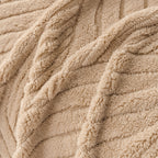 Plush Fleece Washable Sofa Throw Blanket, Soft & Cozy Furniture Protector for Couch