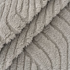 Plush Fleece Washable Sofa Throw Blanket, Soft & Cozy Furniture Protector for Couch