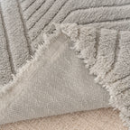 Plush Fleece Washable Sofa Throw Blanket, Soft & Cozy Furniture Protector for Couch