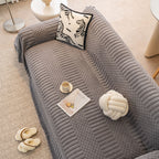 Boho 3D Geometric Throw Blanket for Couch, Luxurious Velvety Plush Fleece Sofa Cover