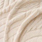 Plush Fleece Washable Sofa Throw Blanket, Soft & Cozy Furniture Protector for Couch