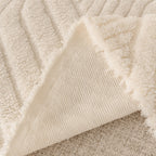 Plush Fleece Washable Sofa Throw Blanket, Soft & Cozy Furniture Protector for Couch