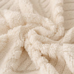 Plush Fleece Washable Sofa Throw Blanket, Soft & Cozy Furniture Protector for Couch