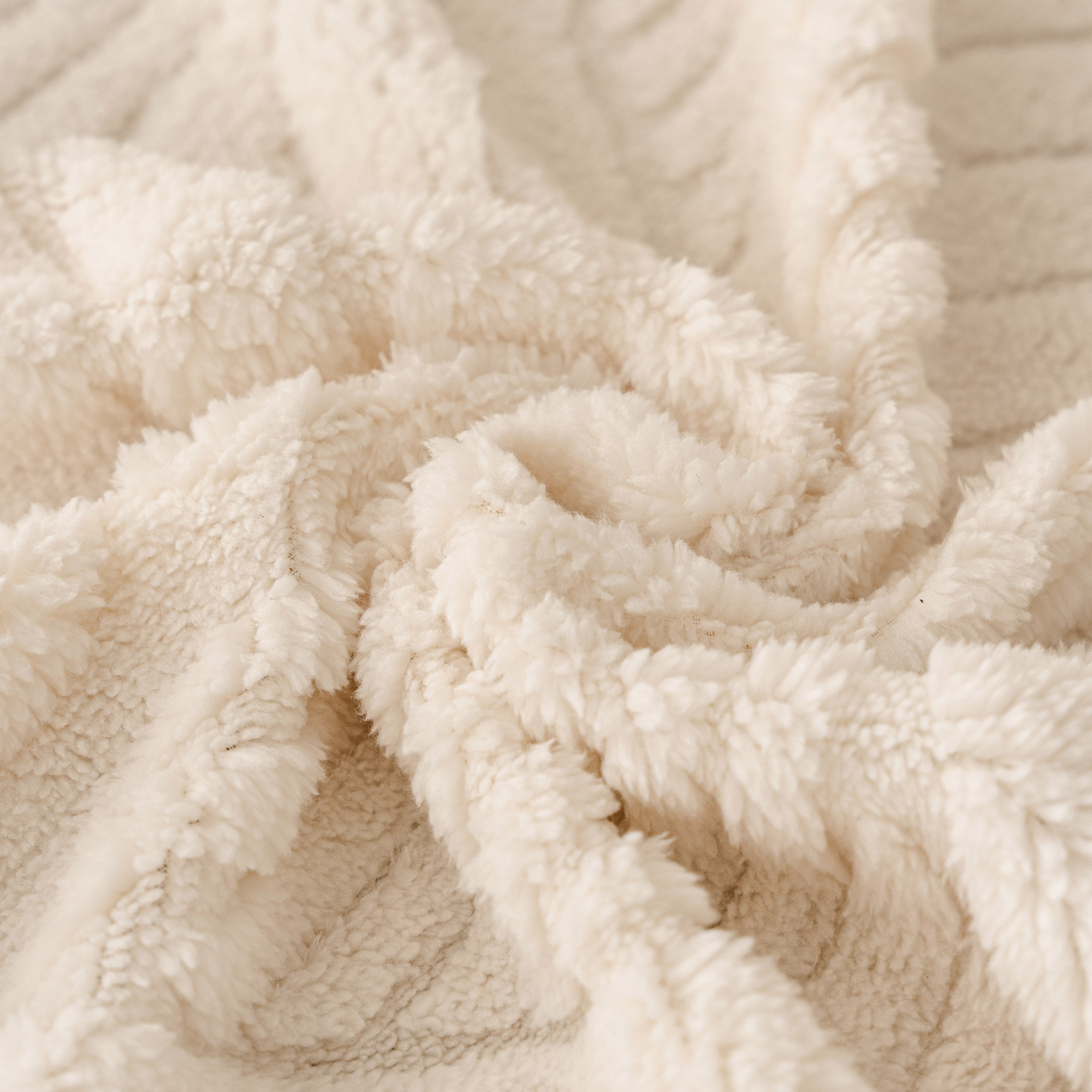 Plush Fleece Washable Sofa Throw Blanket, Soft & Cozy Furniture Protector for Couch