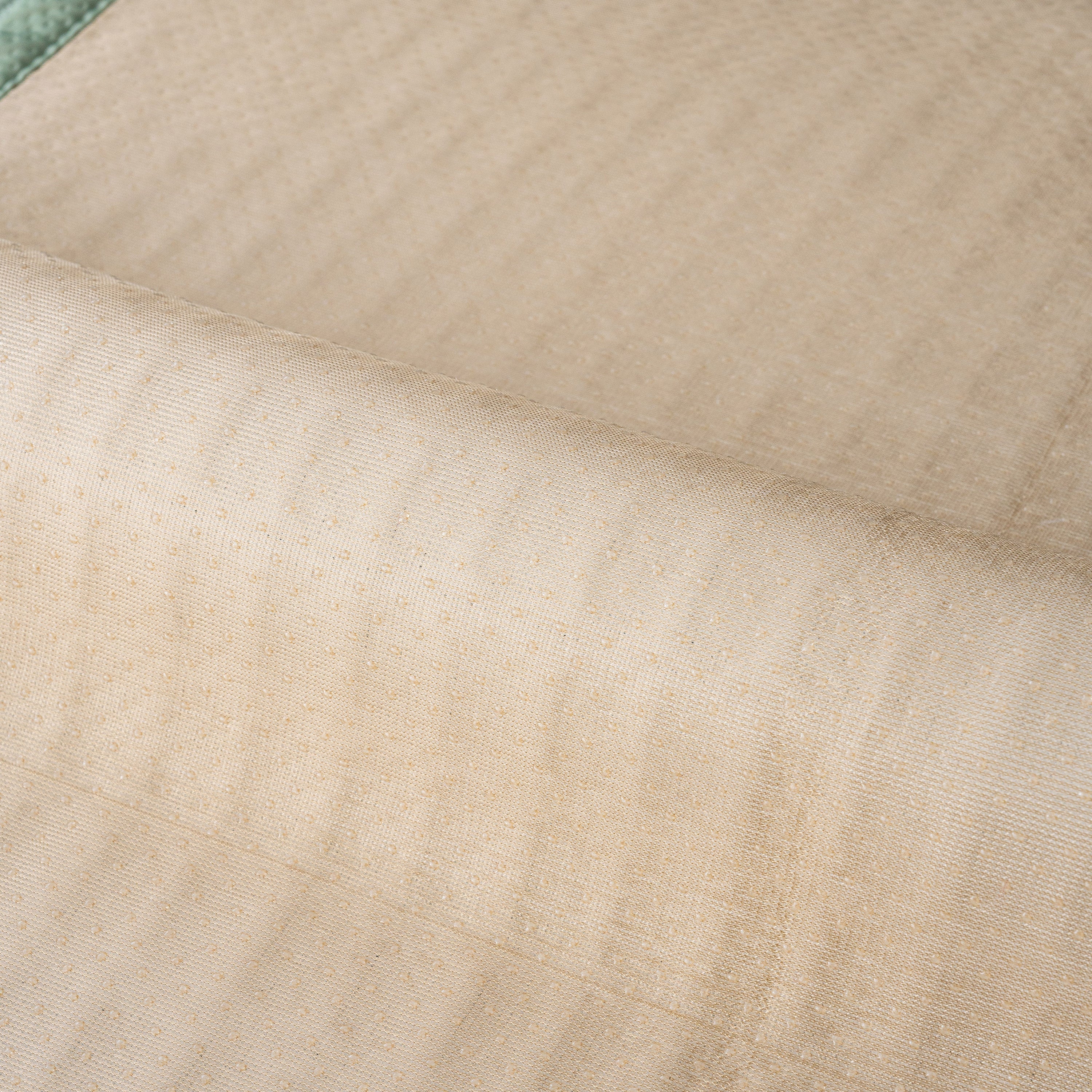 Geometric Textured Couch Slipcover Protector Non-Slip Ice Silk Sofa Cover for Couch