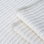 Geometric Textured Couch Slipcover Protector Non-Slip Ice Silk Sofa Cover for Couch