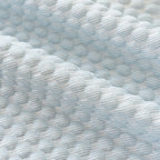 3D Bubble Textured Furniture Protector Throw Cover, Cooling Soft Woven Couch Cover