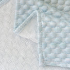 3D Bubble Textured Furniture Protector Throw Cover, Cooling Soft Woven Couch Cover