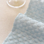 3D Bubble Textured Furniture Protector Throw Cover, Cooling Soft Woven Couch Cover