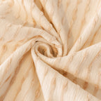 Ruffled Sofa Cover with Bowknot Decor, French Country Style Skirted Couch Slipcover