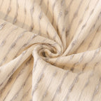 Ruffled Sofa Cover with Bowknot Decor, French Country Style Skirted Couch Slipcover