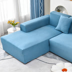 Boho Printed Sofa Slipcover, Stretch Furniture Protector for Sectional L-Shaped Sofa