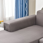 Boho Printed Sofa Slipcover, Stretch Furniture Protector for Sectional L-Shaped Sofa