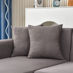 Boho Printed Sofa Slipcover, Stretch Furniture Protector for Sectional L-Shaped Sofa