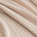 High Stretch Wheat Ear Embossed Textured Couch Slipcover, Water Repellent Sofa Cover