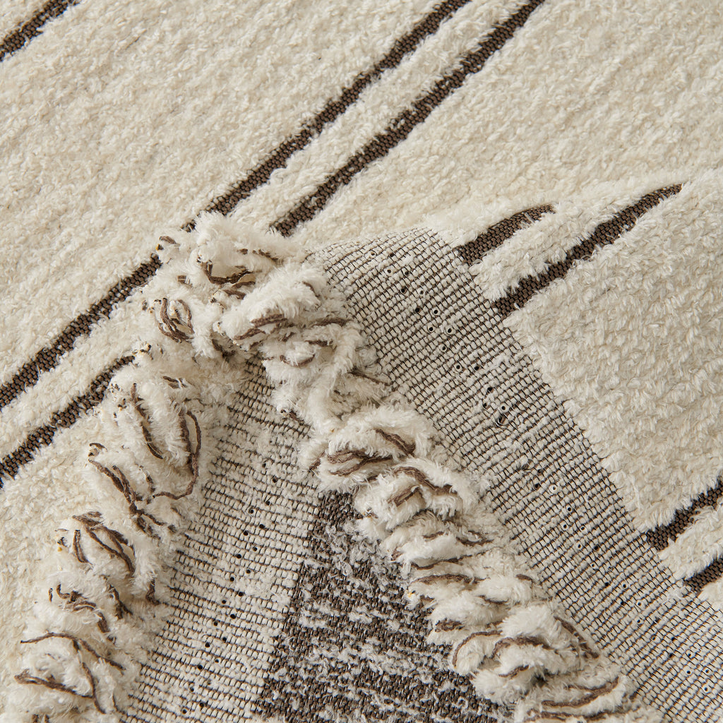 Chenille Striped Floral Couch Cover Sofa Slipcover for Most Shape Sofas, Reversible Sofa Throw Cover