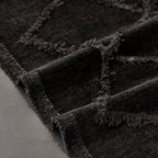 Soft Chenille Sofa Throw Cover, Raised Geometric Texture Furniture Protector Blanket