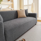 Embossed Lines Couch Covers Stretchable Non-Slip & Washable Sofa Slipcovers