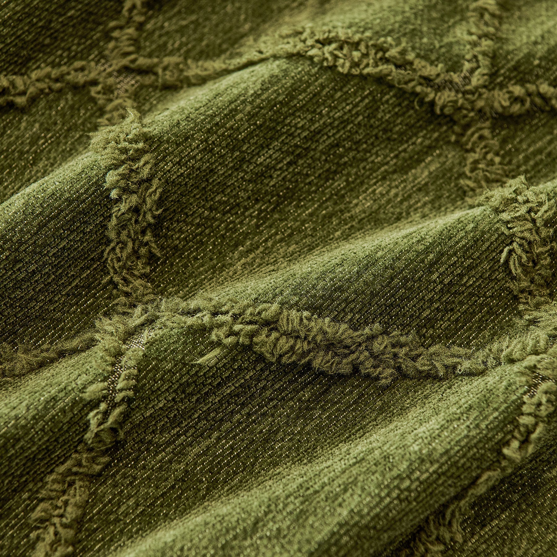 Soft Chenille Sofa Throw Cover, Raised Geometric Texture Furniture Protector Blanket