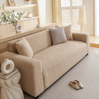 Embossed Lines Couch Covers Stretchable Non-Slip & Washable Sofa Slipcovers