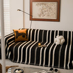 Bohemian Striped Sofa Cover, Decor Woven Throw for Couch, Loveseat, or Sectional