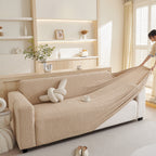 Embossed Lines Couch Covers Stretchable Non-Slip & Washable Sofa Slipcovers