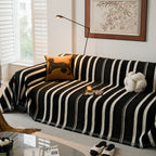 Bohemian Striped Sofa Cover, Decor Woven Throw for Couch, Loveseat, or Sectional