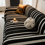 Bohemian Striped Sofa Cover, Decor Woven Throw for Couch, Loveseat, or Sectional