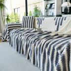 Warm Faux Fur Luxury Sofa Throw Blankets, Soft Cozy Thick Plush Shaggy Blankets for Couch Chair Bed