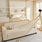 Embossed Lines Couch Covers Stretchable Non-Slip & Washable Sofa Slipcovers