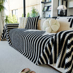 Warm Faux Fur Luxury Sofa Throw Blankets, Soft Cozy Thick Plush Shaggy Blankets for Couch Chair Bed