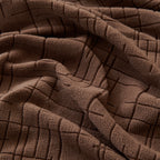 Embossed Lines Couch Covers Stretchable Non-Slip & Washable Sofa Slipcovers