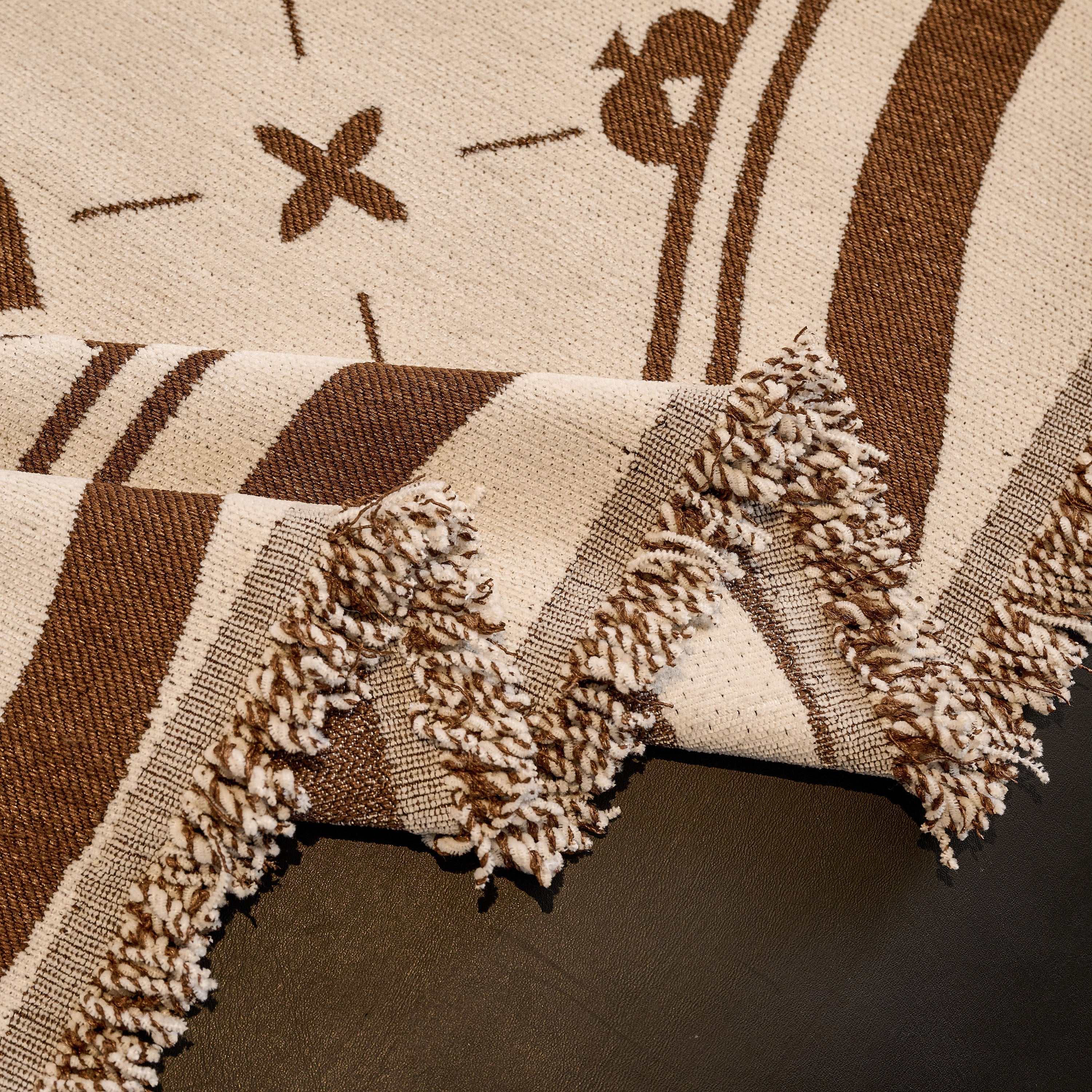 Chenille Jacquard Sofa Throw Cover Blanket, Luxury Thick Woven Couch Cover for Sofa