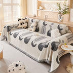 Decorative Throw Blankets for Couch Reversible Chenille Furniture Throw Covers for Sectional Sofa