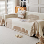 Soft Cozy Chenille Sofa Throw Blanket and Sectional Seat Covers, Scratch Resistant Sofa Couch Covers